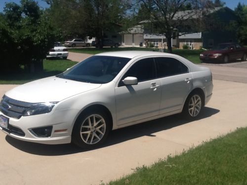 2010 ford fusion sel sedan 4-door 3.0l