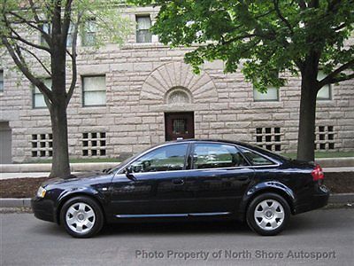 Audi a6 4.2 quattro v8 ming blue premium loaded! super nice! super low miles!