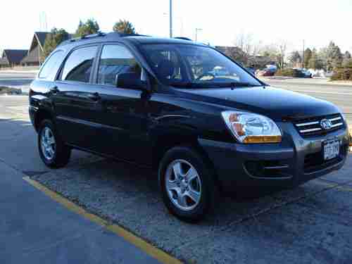 2008 Kia Sportage LX Sport Utility 4-Door 2.0L, image 2