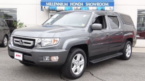 We finance! ridgeline crew cab rtl v6  leather alloys camper