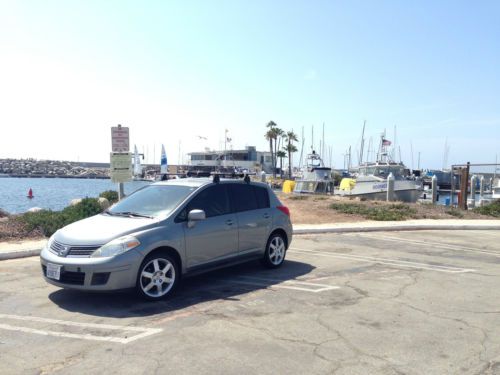 2007 nissan versa sl hatchback. low miles, new tires, new brakes, great car!!