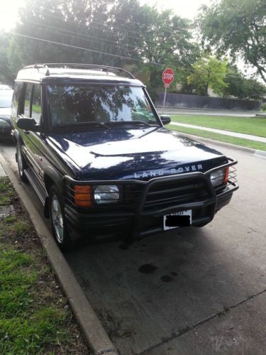 1999 land rover discovery series ii sport utility 4-door 4.0l