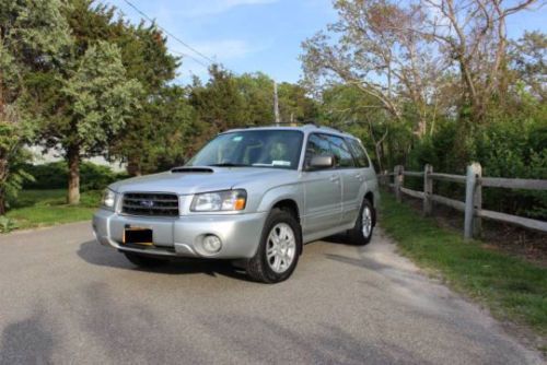 2005 subaru forester xt premium wagon - low mileage
