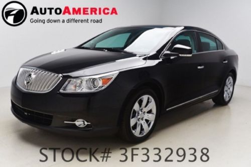 2011 buick lacrosse 19k low miles vent leather nav rearcam sunroof 18 rims