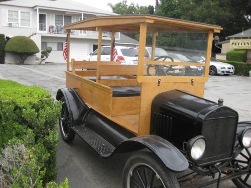 1923 ford model t depot hack