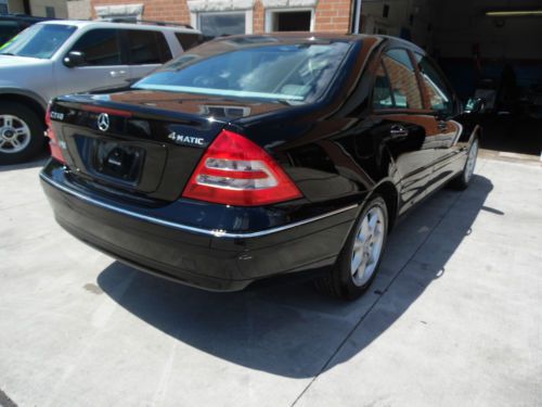 2003 Mercedes-Benz C240 4Matic Sedan 4-Door 2.6L, US $6,995.00, image 5