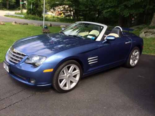 2005 chrysler crossfire base convertible 2-door 3.2l