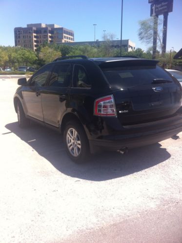 2008 ford edge se sport utility 4-door 3.5l