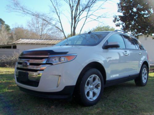 2011 ford edge sel