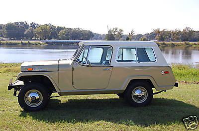 1969 jeepster commando deluxe model hardtop -gorgeous stock restoration