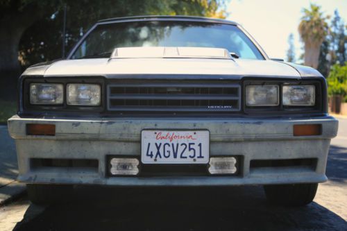 1985 Mercury Capri RS (Mustang GT) 5.0 T-Top Smogged / Registered thru 2/2015, US $4,000.00, image 3