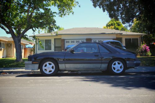 1985 Mercury Capri RS (Mustang GT) 5.0 T-Top Smogged / Registered thru 2/2015, US $4,000.00, image 4