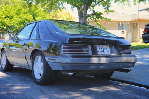 1985 Mercury Capri RS (Mustang GT) 5.0 T-Top Smogged / Registered thru 2/2015, US $4,000.00, image 5
