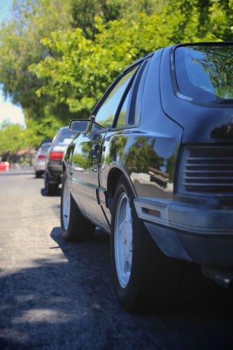 1985 Mercury Capri RS (Mustang GT) 5.0 T-Top Smogged / Registered thru 2/2015, US $4,000.00, image 6