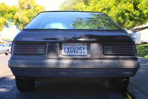 1985 Mercury Capri RS (Mustang GT) 5.0 T-Top Smogged / Registered thru 2/2015, US $4,000.00, image 7