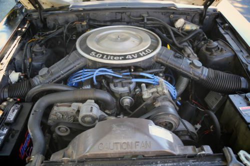 1985 Mercury Capri RS (Mustang GT) 5.0 T-Top Smogged / Registered thru 2/2015, US $4,000.00, image 9