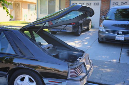 1985 Mercury Capri RS (Mustang GT) 5.0 T-Top Smogged / Registered thru 2/2015, US $4,000.00, image 12