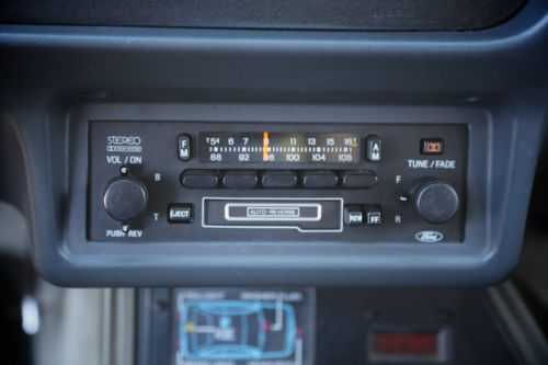 1985 Mercury Capri RS (Mustang GT) 5.0 T-Top Smogged / Registered thru 2/2015, US $4,000.00, image 14