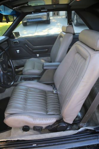 1985 Mercury Capri RS (Mustang GT) 5.0 T-Top Smogged / Registered thru 2/2015, US $4,000.00, image 18