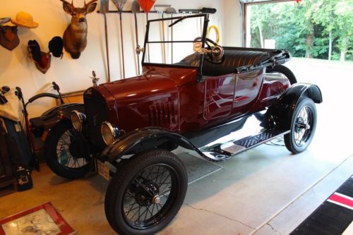 1923 ford model t single-door runabout, fully restored, electric start, lovely!!