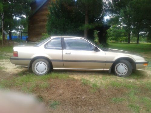 1989 honda prelude 2.0 si 4ws coupe 2-door 2.0l