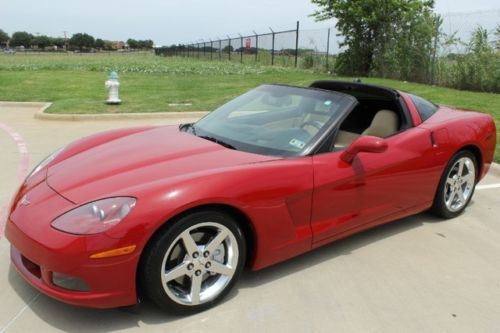 2005 chevrolet corvette 3lt, nav, auto, hud, spotless!