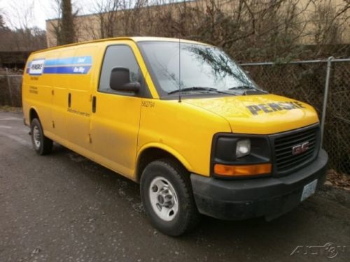 Penske used trucks - unit # 582794 - 2010 gmc savana 3500