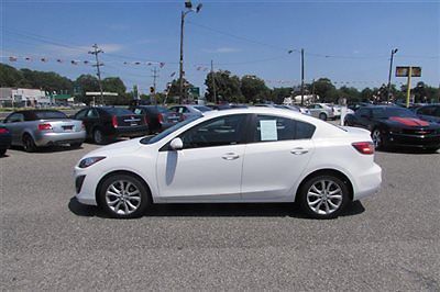 2011 mazda 3 grand touring we finance must see non-smoker one owner low miles