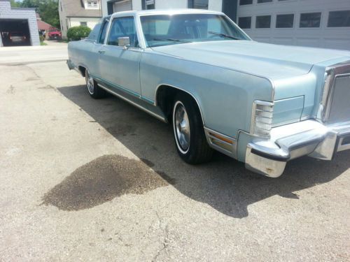1979 Lincoln Continental Base Hardtop 2-Door 6.6L, image 3