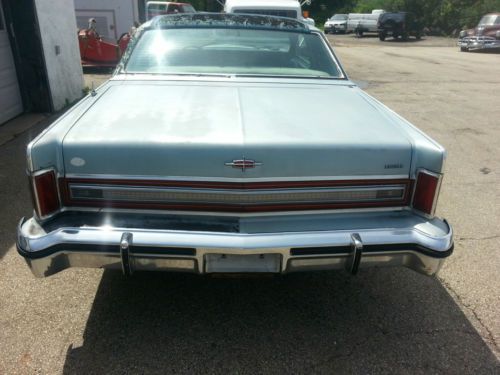 1979 Lincoln Continental Base Hardtop 2-Door 6.6L, image 5