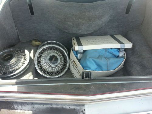 1979 Lincoln Continental Base Hardtop 2-Door 6.6L, image 6