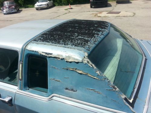 1979 Lincoln Continental Base Hardtop 2-Door 6.6L, image 8