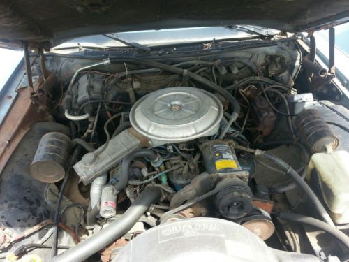 1979 Lincoln Continental Base Hardtop 2-Door 6.6L, image 12