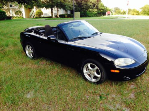 2002 mazda miata ls convertible 2-door 1.8l