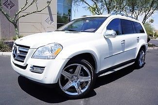 550 navigation backup camera rear dvd 21&#034; chrome wheels keyless go heated cooled