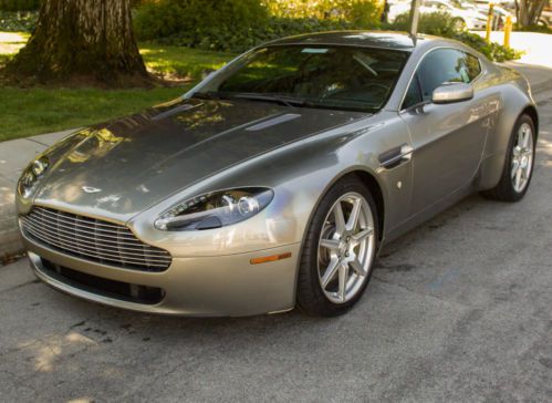 2007 aston martin v8 vantage base hatchback 2-door 4.3l