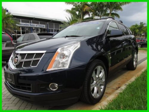 10 imperial blue srx-4 turbo 2.8l v6 suv *navigation *rear camera *panorama roof