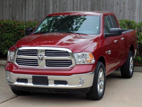 2014 ram 1500 slt quad cab 4wd