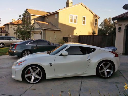 Twin turbo 631hp 2013 370z manual (sport package)