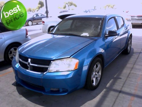 2008 dodge avenger sxt sedan 4-door 2.7l