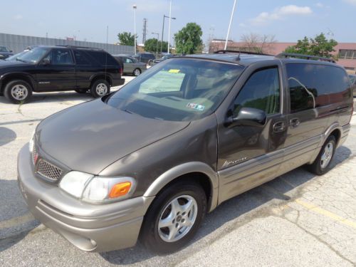 2004 pontiac montana base mini passenger van 4-door 3.4l