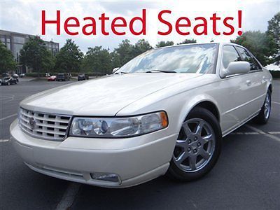 Cadillac seville sts low miles 4 dr sedan automatic gasoline 4.6l v8 tpi dohc 32