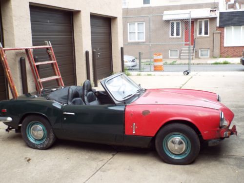 1969 triumph spitfire