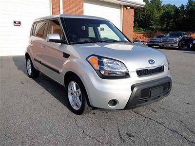 Kia soul 5dr wagon automatic sport low miles automatic gasoline 2.0l dohc mpi cv