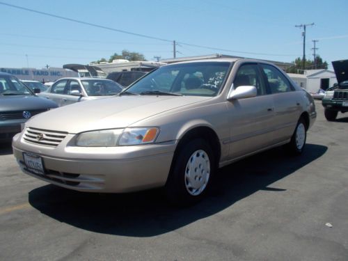 1998 toyota camry no reserve