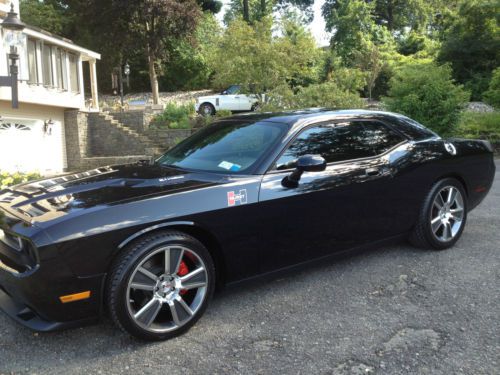 Dodge challenger srt8 hurst low miles