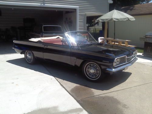 1962 pontiac tempest lemans convertible