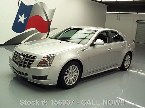 2012 cadillac cts 3.0l sedan auto leather one owner 22k texas direct auto