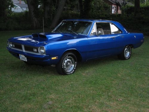 1970 dodge dart swinger originally 340 4 speed h-code car classic mopar