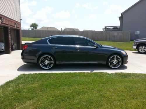 2008 lexus gs460 base sedan 4-door 4.6l